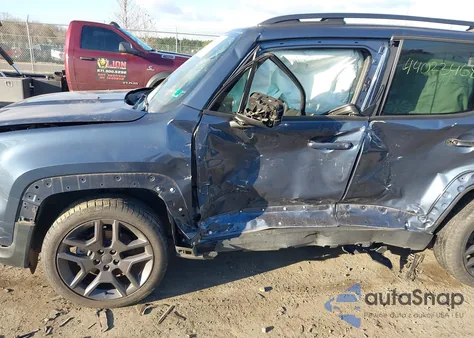 2021 Jeep Renegade 80Th Anniversary 4X4 from USA, damaged, VIN ZACNJDBB6MPN36604